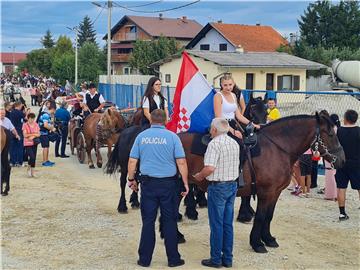 Održano 20. Vozočašće konjskih zaprega u Mariji Bistrici