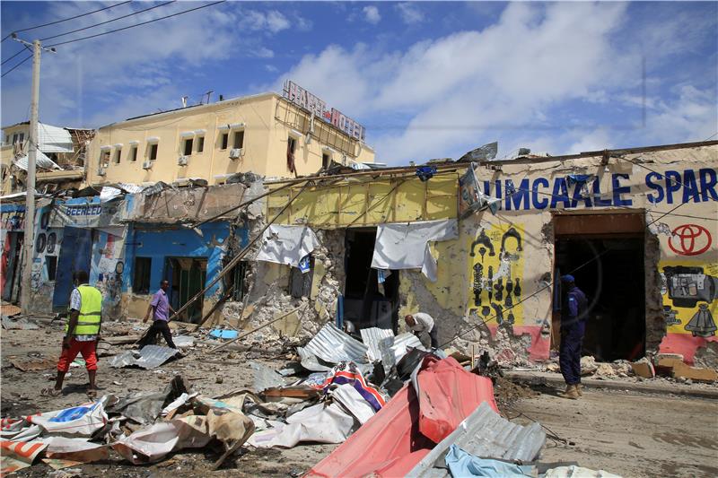 epaselect SOMALIA HOTEL ATTACK