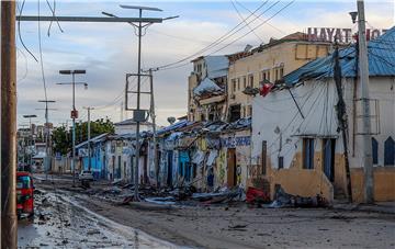 SOMALIA HOTEL ATTACK