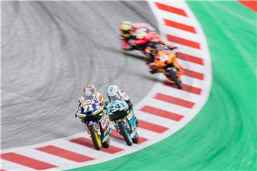 AUSTRIA MOTORCYCLING GRAND PRIX