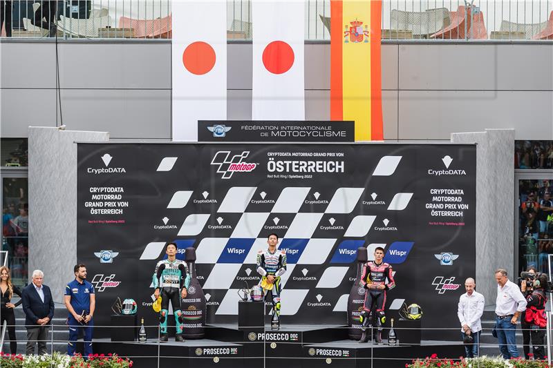 AUSTRIA MOTORCYCLING GRAND PRIX