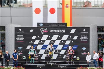 AUSTRIA MOTORCYCLING GRAND PRIX