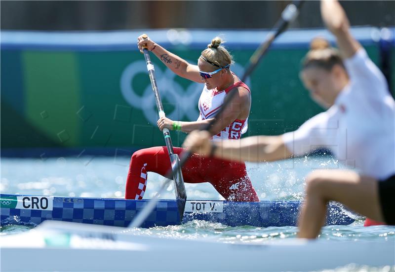 Croatia's canoeist Tot wins second bronze at European championships