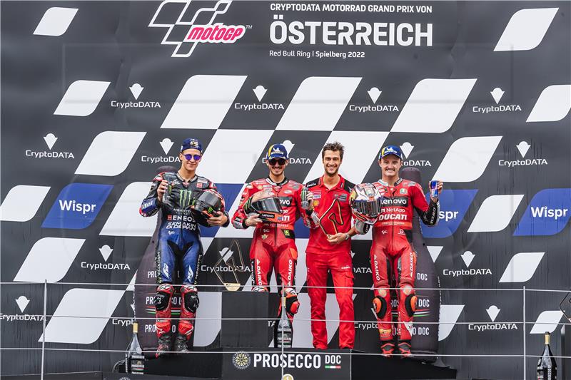 AUSTRIA MOTORCYCLING GRAND PRIX