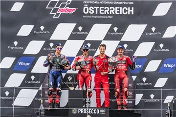 AUSTRIA MOTORCYCLING GRAND PRIX