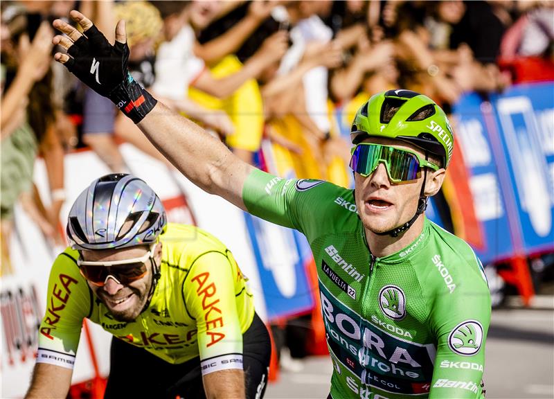 NETHERLANDS CYCLING VUELTA A ESPANA