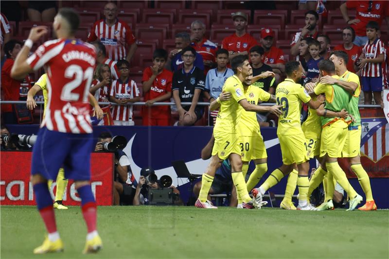 Španjolska: Villarreal svladao Atletico u Madridu