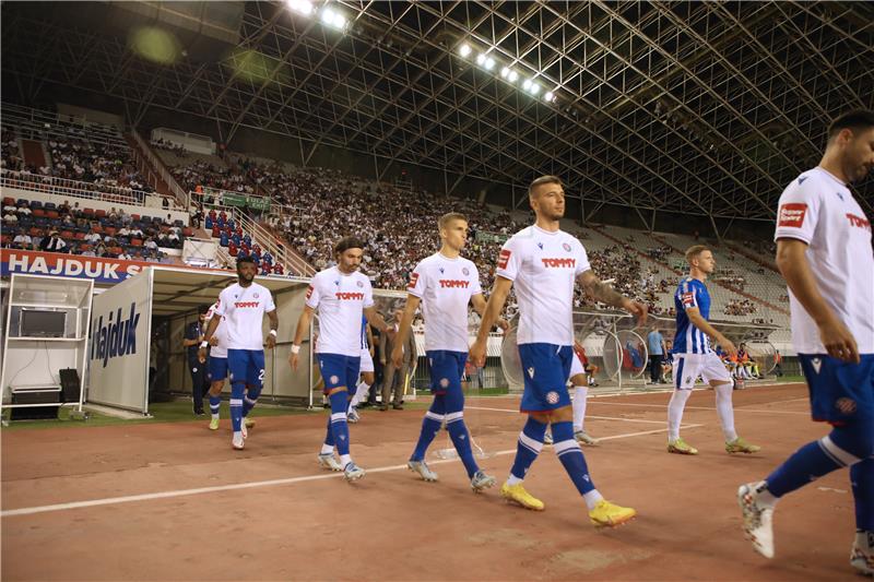 HNL: Hajduk - Lokomotiva