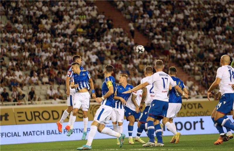 HNL: Hajduk - Lokomotiva