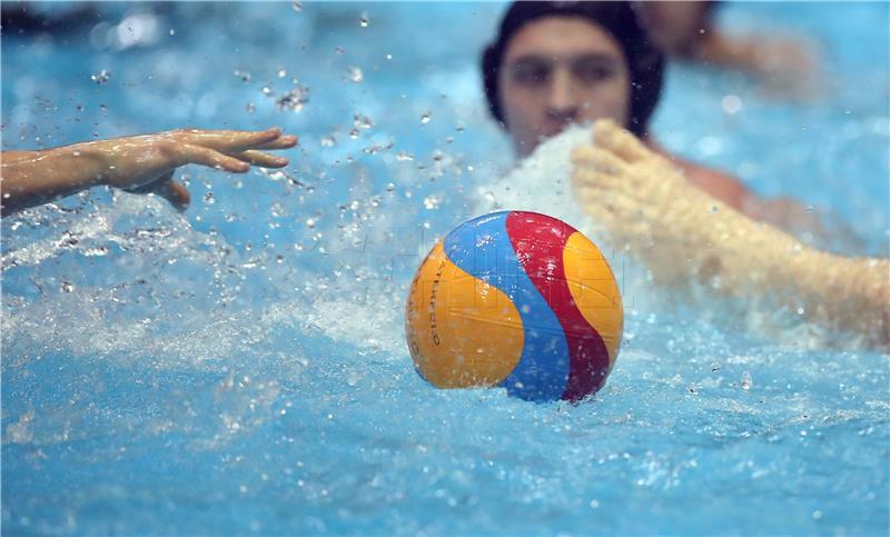 Vaterpolo: Srbija - Hrvatska 9-12