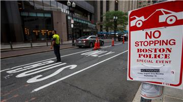 USA SUBWAY SHUTDOWN BOSTON