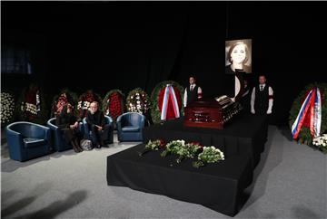 RUSSIA DUGINA FUNERAL