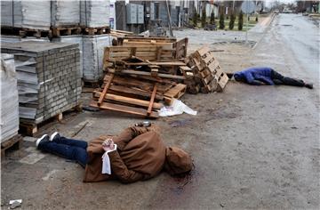 UKRAINE PHOTO SET RUSSIA CONFLICT SIX MONTHS