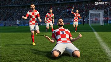  Postignut dogovor između HNS-a i EA SPORTS: Vatreni u igrici FIFA 23