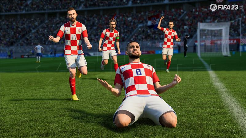 Deal struck between Croatian Football Federation and EA Sports