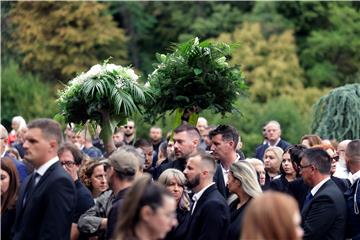 Posljednji ispraćaj Mislava Bage na Krematoriju