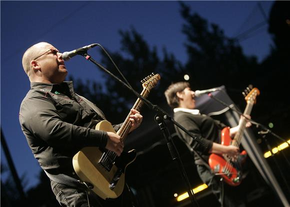 Legendarni indie-rock bend Pixies u subotu u Zagrebu 