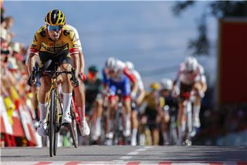 SPAIN CYCLING VUELTA A ESPANA