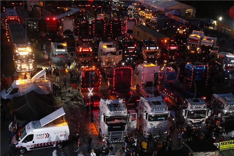 12th Truck show to take place in Novi Vinodolski