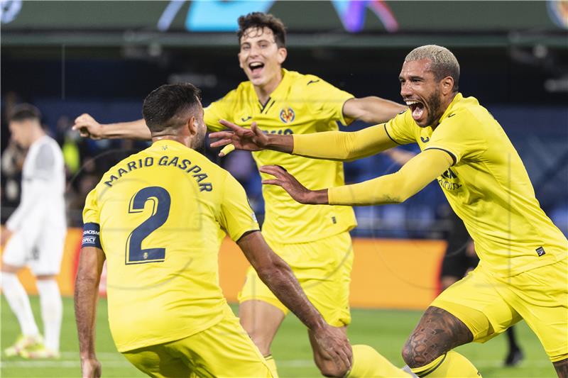 Villarreal nikada nije ispustio prednost od dva gola u Europi