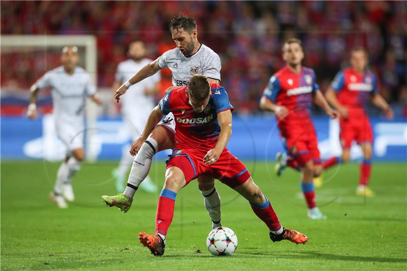 CZECH REPUBLIC SOCCER UEFA CHAMPIONS LEAGUE QUALIFICATION