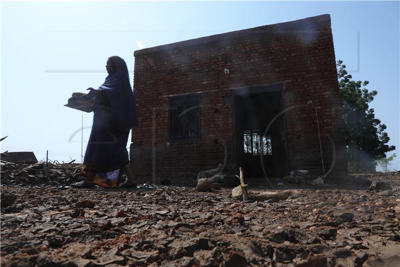 SUDAN FLOOD