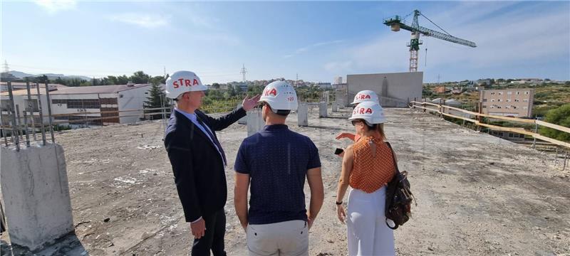 Započela izgradnja centralne zgrade budućeg Tehnološkog parka na Dračevcu