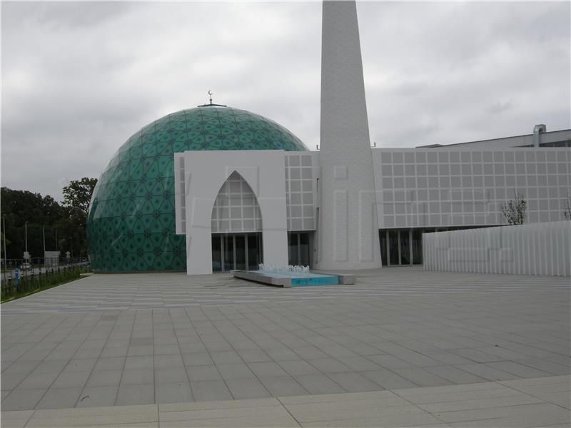 Milanović i Erdogan na otvorenju Islamskog kulturnog centra u Sisku