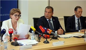 Konferencija za medije o slučaju preminulog Vladimira Matijanića