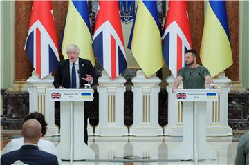 UKRAINE UK JOHNSON DIPLOMACY