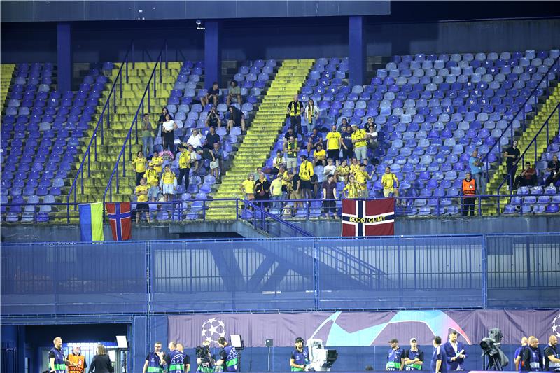 Uzvratna utakmica Dinamo - Bodo/Glimt