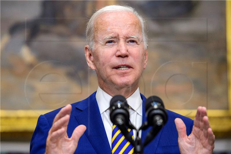 USA WHITE HOUSE BIDEN ANNOUNCES STUDENT LOAN RELIEF PLAN