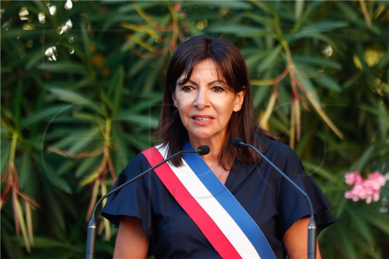 FRANCE LIBERATION OF PARIS CEREMONY