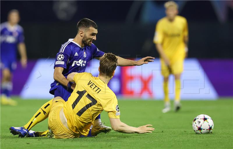 Uzvratna utakmica Dinamo - Bodo/Glimt