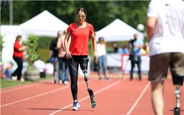 Running camp to be organised in Zagreb for people with disabilities