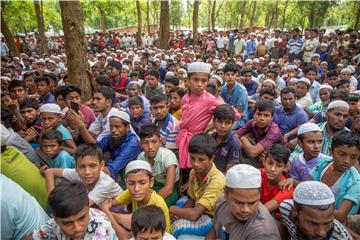 BANGLADESH CIVIL UNREST CONFLICTS ROHINGYA