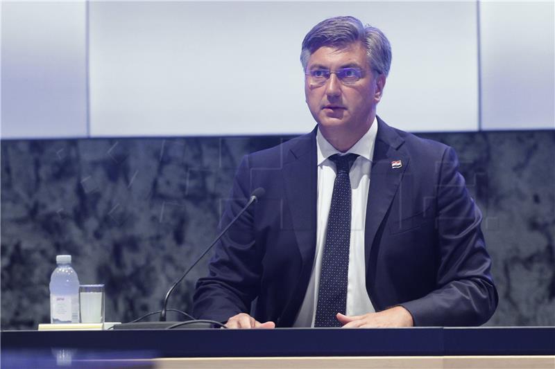 Plenković: Kroz sporazum o partnerstvu RH na raspolaganju 9 mlrd eura