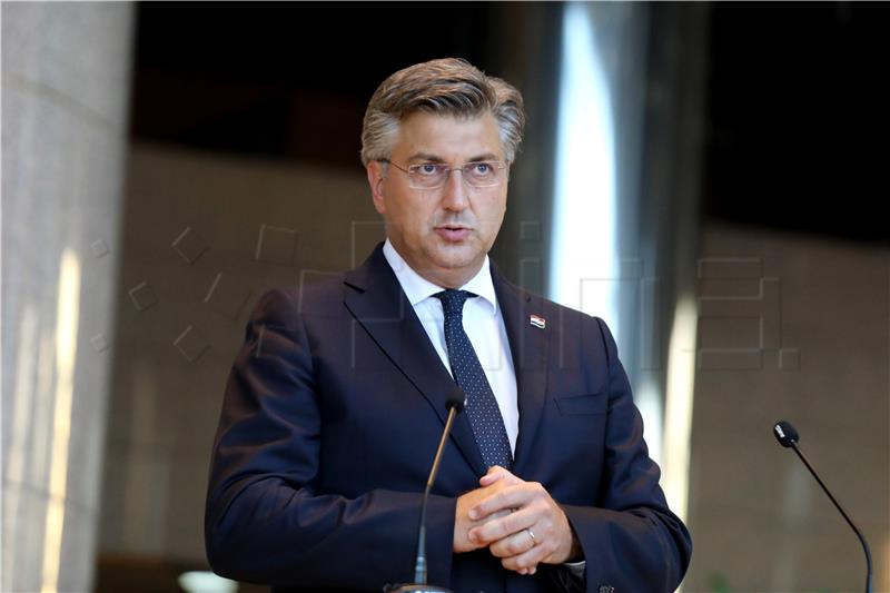 Plenković: Serbian indictment politically rigged