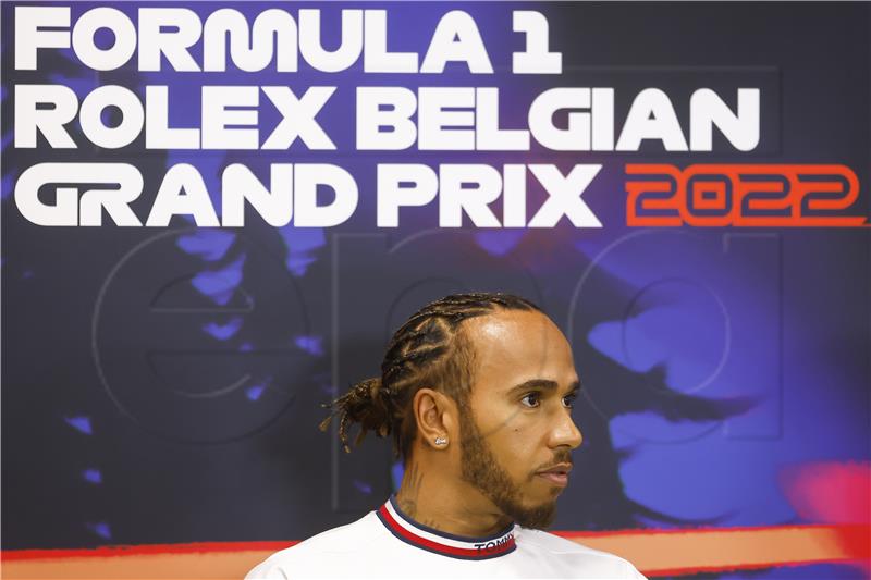 BELGIUM FORMULA ONE GRAND PRIX