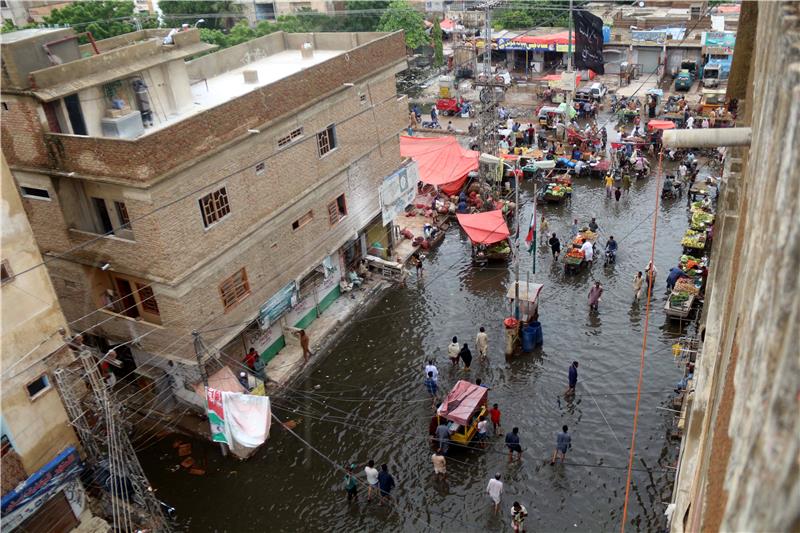 PAKISTAN FLOOD WEATHER