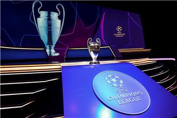 TURKEY SOCCER UEFA CHAMPIONS LEAGUE