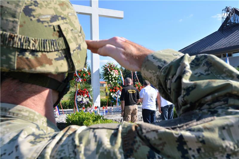 U Gospiću obilježena 31. obljetnica prvog postrojavanja 25. satnije ZNG-a