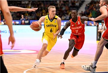 SWEDEN BASKETBALL WORLD CUP QUALIFICATION