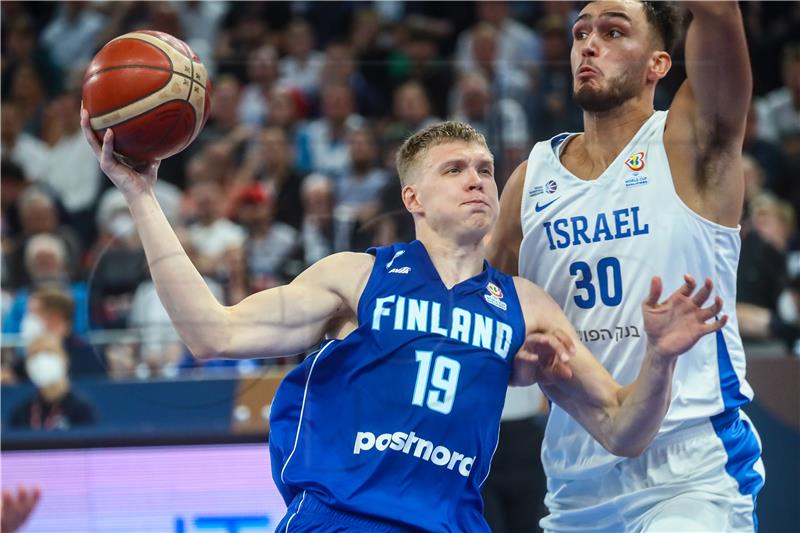 FINLAND BASKETBALL WORLD CUP QUALIFICATION