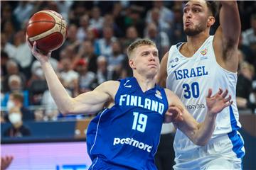 FINLAND BASKETBALL WORLD CUP QUALIFICATION