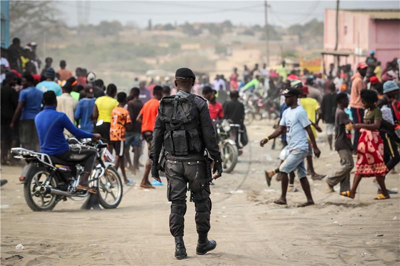 ANGOLA GENERAL ELECTIONS AFTERMATH