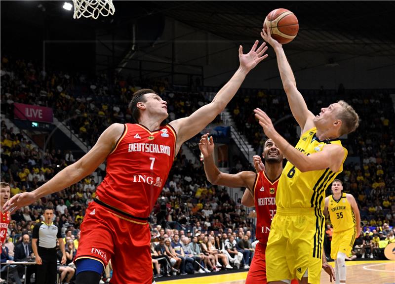 SWEDEN BASKETBALL WORLD CUP QUALIFICATION