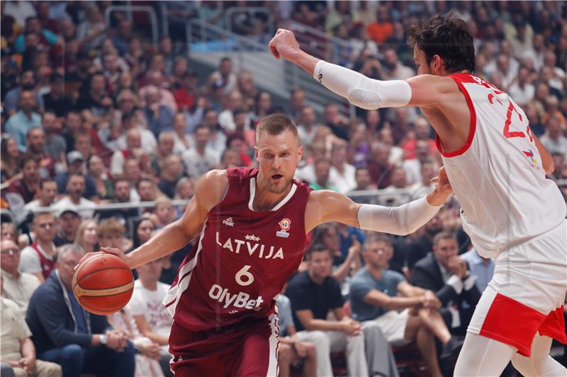 LATVIA BASKETBALL WORLD CUP QUALIFICATION