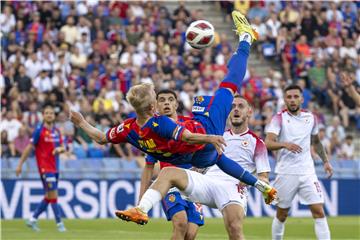 SWITZERLAND SOCCER UEFA EUROPA CONFERENCE LEAGUE