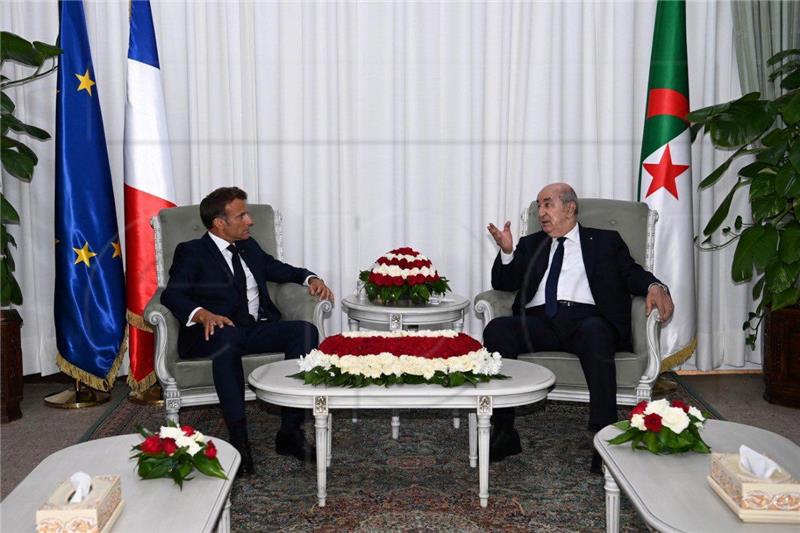 ALGERIA FRANCE DIPLOMACY